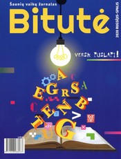 Bitutė. Žurnalas vaikams. 2020 rugsėjis-spalis