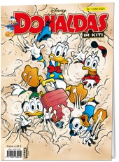 Donaldas ir kiti. Žurnalas. Nr 1, 2024