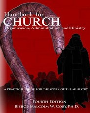 Handbook for Church Organization, Administration and Ministry