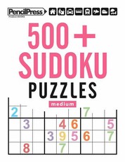 500+ Sudoku Puzzles Medium