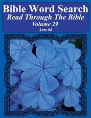 Bible Word Search Read Through The Bible Volume 29