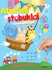 Atimties stebuklai: užduočių knygelė