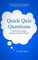 Quick Quiz Questions: Pub Quiz At Home