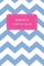 Katie's Pocket Posh Journal, Chevron