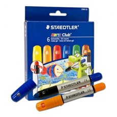 Gelinės kreidelės STAEDTLER NORIS CLUB, 6 sp.
