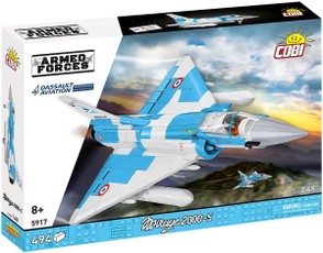 Konstruktorius — naikintuvas „Mirage 2000-5“ (blokai)