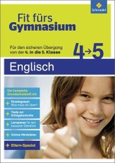 Fit fürs Gymnasium. Übergang 4 / 5 Englisch