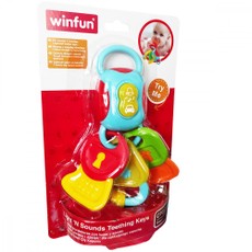 Raktų formos kramtukai