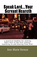 Speak Lord...Your Servant Heareth