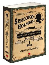 Geriausios Šerloko Holmso ir daktaro Džono V. Vatsono istorijos. I tomas