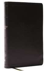Kjv, the Everyday Bible, Leathersoft, Black, Red Letter, Comfort Print