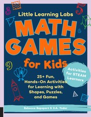 Little Learning Labs: Math Games for Kids, Abridged Paperback Edition