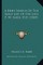 A Brief Sketch of the Early Life of the Late F. W. Faber, D.a Brief Sketch of the Early Life of the Late F. W. Faber, D.D. (1869) D. (1869)