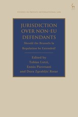 Jurisdiction Over Non-Eu Defendants