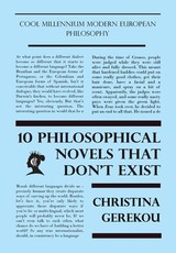10 Philosophical Novels That Don't Exist