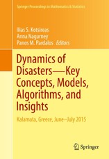 Dynamics of Disasters-Key Concepts, Models, Algorithms, and Insights