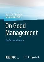 On Good Management