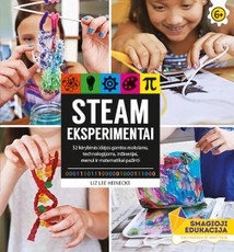 STEAM. Eksperimentai