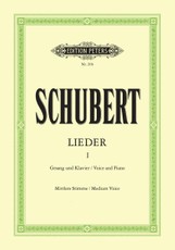 Lieder, Band 1, mittlere Stimme
