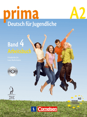 Prima A2. Vokiečių kalbos pratybų sąsiuvinis (su CD). 4 m.m.
