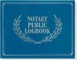 Notary Public Logbook