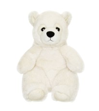 AURORA SLUUUMPY Pliušinė baltoji meška, 20 cm