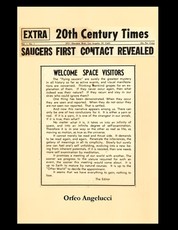 SAUCERS FIRST CONTACTED REVEALED 20Th Century Times