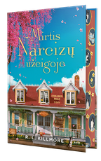 MIRTIS NARCIZŲ UŽEIGOJE. Serijos „Cinnamon Falls“, 2 dalis