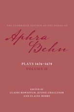 Plays 1676-1678: Volume 2, Plays 1676-1678