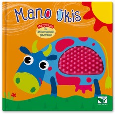 Mano ūkis. Mažyliams su liečiamais silikono paviršiais