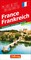 Frankreich Strassenkarte 1:1 Mio.