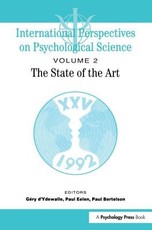 International Perspectives on Psychological Science, II: The State of the Art
