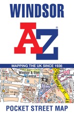Windsor A-Z Pocket Street Map