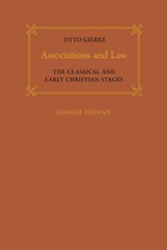 Associations and Law