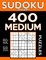 Sudoku Book 400 Medium Puzzles
