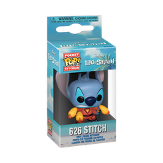 FUNKO POP! Raktų pakabutis: Disney: Lilo & Stitch - Stitch 626