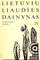 Lietuvių liaudies dainynas IV. Vestuvinės dainos
