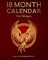 18 Month Calendar for Writers
