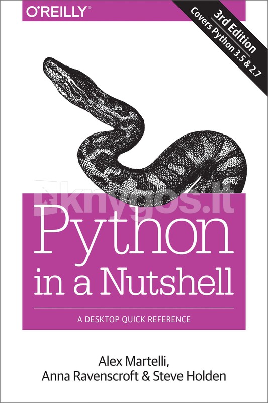 Python in a Nutshell | Knygos.lt