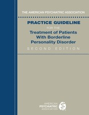 Practice Guideline for the Treatment of Patients with Borderline Personality Disorder