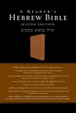 A Reader's Hebrew Bible
