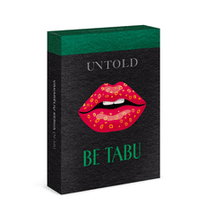 Pokalbių kortelės UNTOLD: BE TABU
