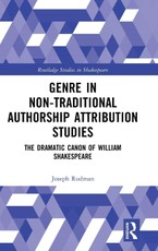 Genre in Non-Traditional Authorship Attribution Studies