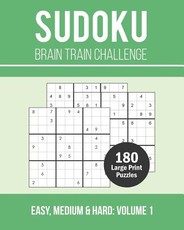 Sudoku Brain Train Challenge