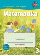 Matematika. Pratybų sąsiuvinis 1 klasei, 3 dalis (atnaujintas leidimas)