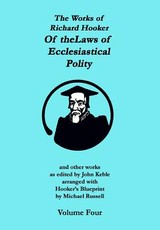 The Works of Richard Hooker
