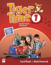 Tiger Time 1. Student's Book + ebook + Sticker + Online Resource Centre