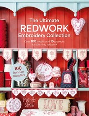 Mandy Shaw's Redwork Embroidery Collection