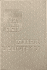 Vilniaus bibliotekos