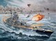 Revell plastikinis modelis — karo laivas Bismarck